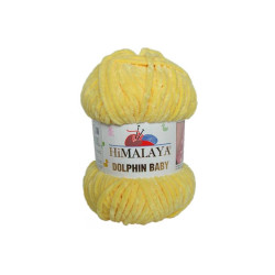 Пряжа Himalaya Dolphin Baby 80313 Жовтий