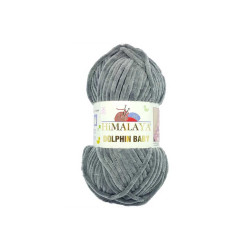 Пряжа Himalaya Dolphin Baby 80320 Сірий