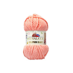 Пряжа Himalaya Dolphin Baby 80323 Рожевий персик