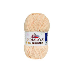 Пряжа Himalaya Dolphin Baby 80333 Персик
