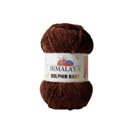 Пряжа Himalaya Dolphin Baby 80336 Коричневий