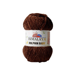 Пряжа Himalaya Dolphin Baby 80336 Коричневий