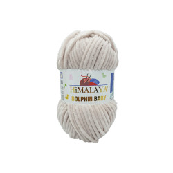 Пряжа Himalaya Dolphin Baby 80342 Крем