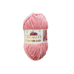 Пряжа Himalaya Dolphin Baby 80346 Рожевий