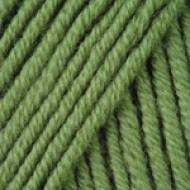 Пряжа YarnArt Merino De Luxe 50 098-Зелений