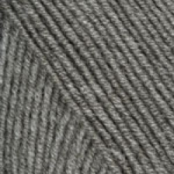 Пряжа YarnArt Merino De Luxe 50 179-Сірий