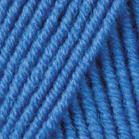 Пряжа YarnArt Merino De Luxe 50 3040-Синій