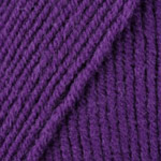 Пряжа YarnArt Merino De Luxe 50 556-Фіолетовий